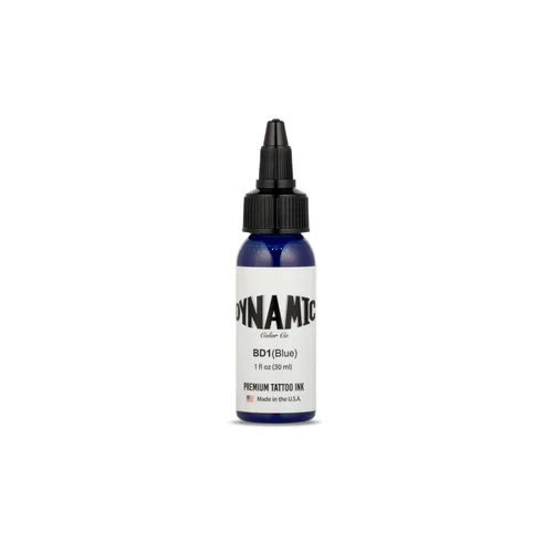 Dynamic Tattoo Ink Blue – 1 oz
