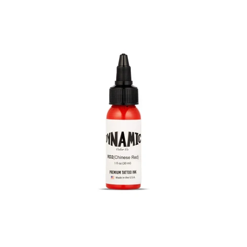 Dynamic Tattoo Ink Chinese Red – 1 oz