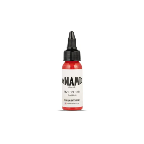 Dynamic Tattoo Ink Fire Red – 1 oz