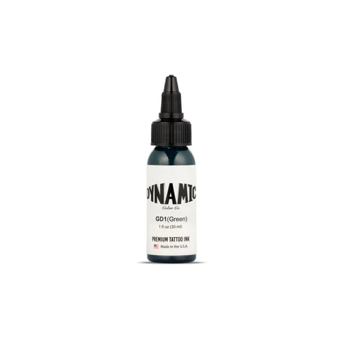 Dynamic Tattoo Ink Green – 1 oz