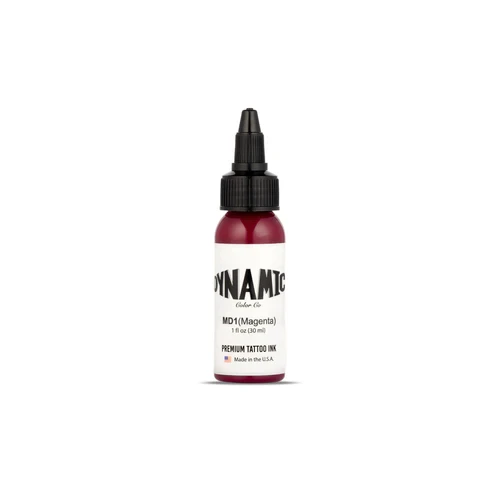 Dynamic Tattoo Ink Magenta – 1 oz