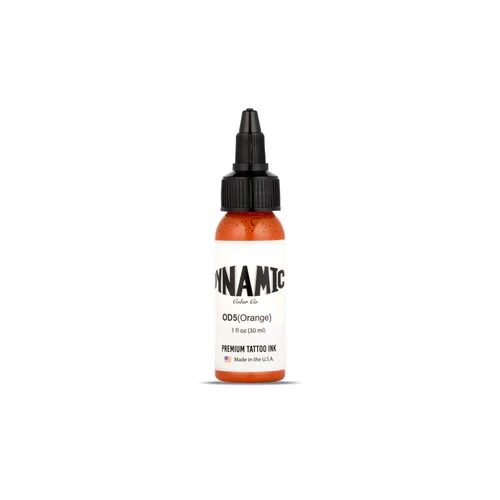 Dynamic Tattoo Ink Orange – 1 oz