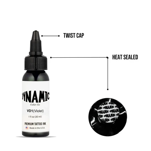 Dynamic Tattoo Ink Violet – 1 oz