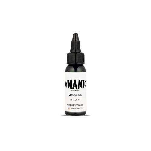 Dynamic Tattoo Ink Violet – 1 oz