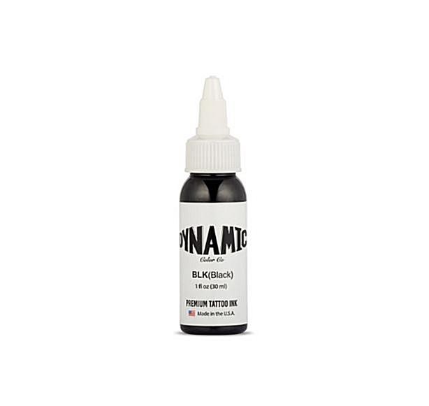 Dynamic Tattoo Ink Black – 1 oz. Bottle