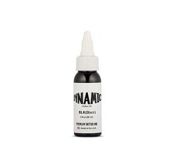 Dynamic Tattoo Ink Black – 1 oz. Bottle