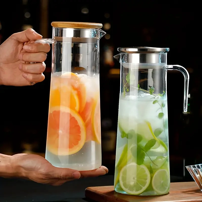 Heat Resistant Juice Jug