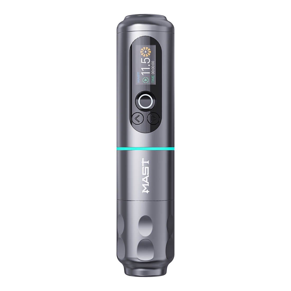 Dragonhawk Wireless Tattoo Pen Machine with 3.5MM Stroke Brushless Motor Color Screen – Gray | Mast Archer 2