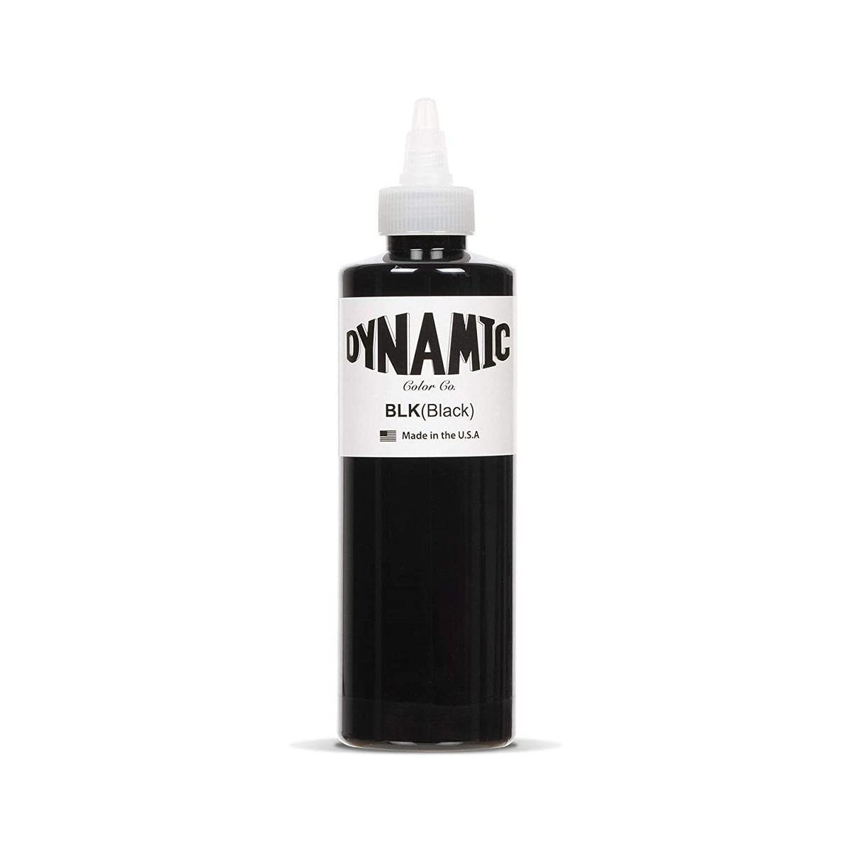 Dynamic Tattoo Ink Black – 8 oz. Bottle