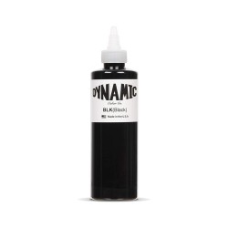 Dynamic Tattoo Ink Black – 8 oz. Bottle
