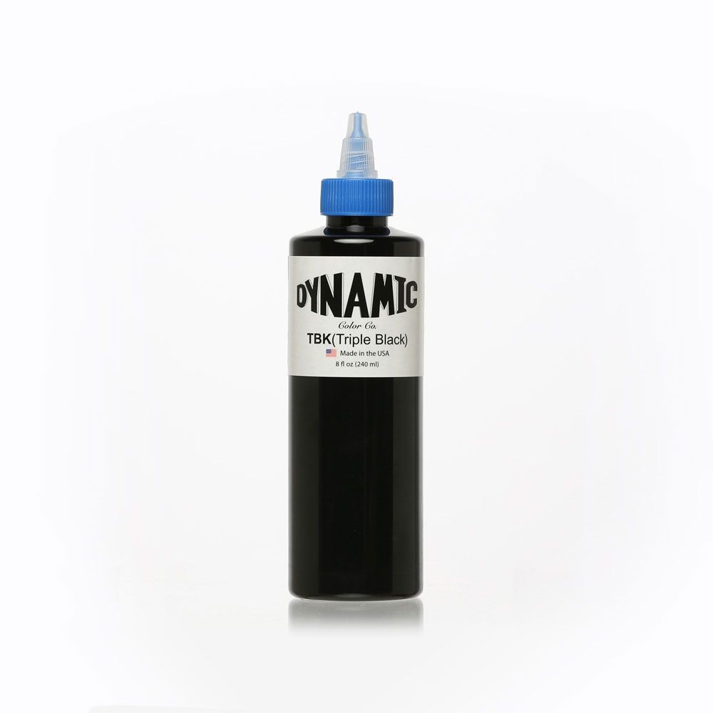 Dynamic Triple Black Ink – 8 OZ