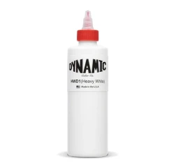 Dynamic Heavy White Tattoo Ink