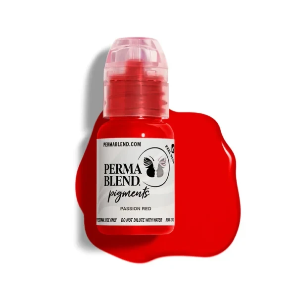 Passion Red – Perma Blend 15 ML