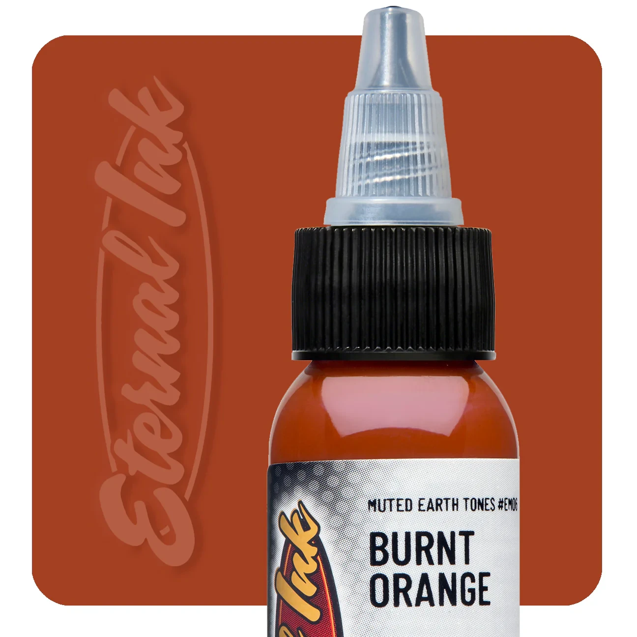 Burnt Orange — Eternal Tattoo Ink – 1oz