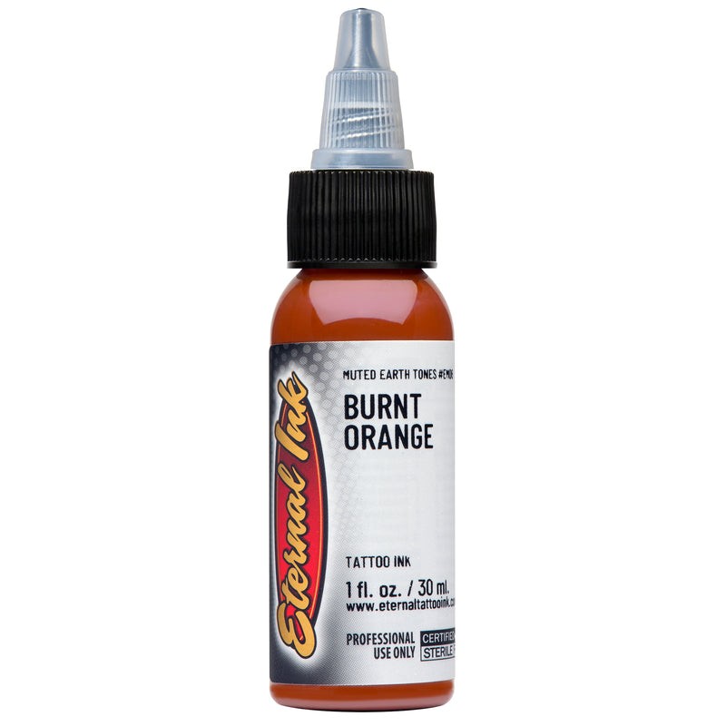 Burnt Orange — Eternal Tattoo Ink – 1oz