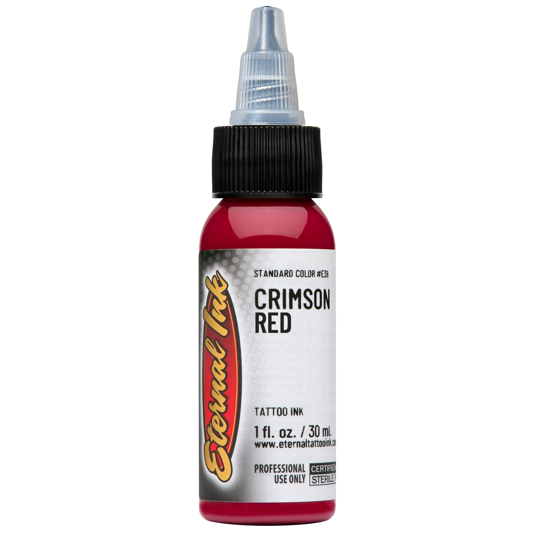 Crimson Red — Eternal Tattoo Ink