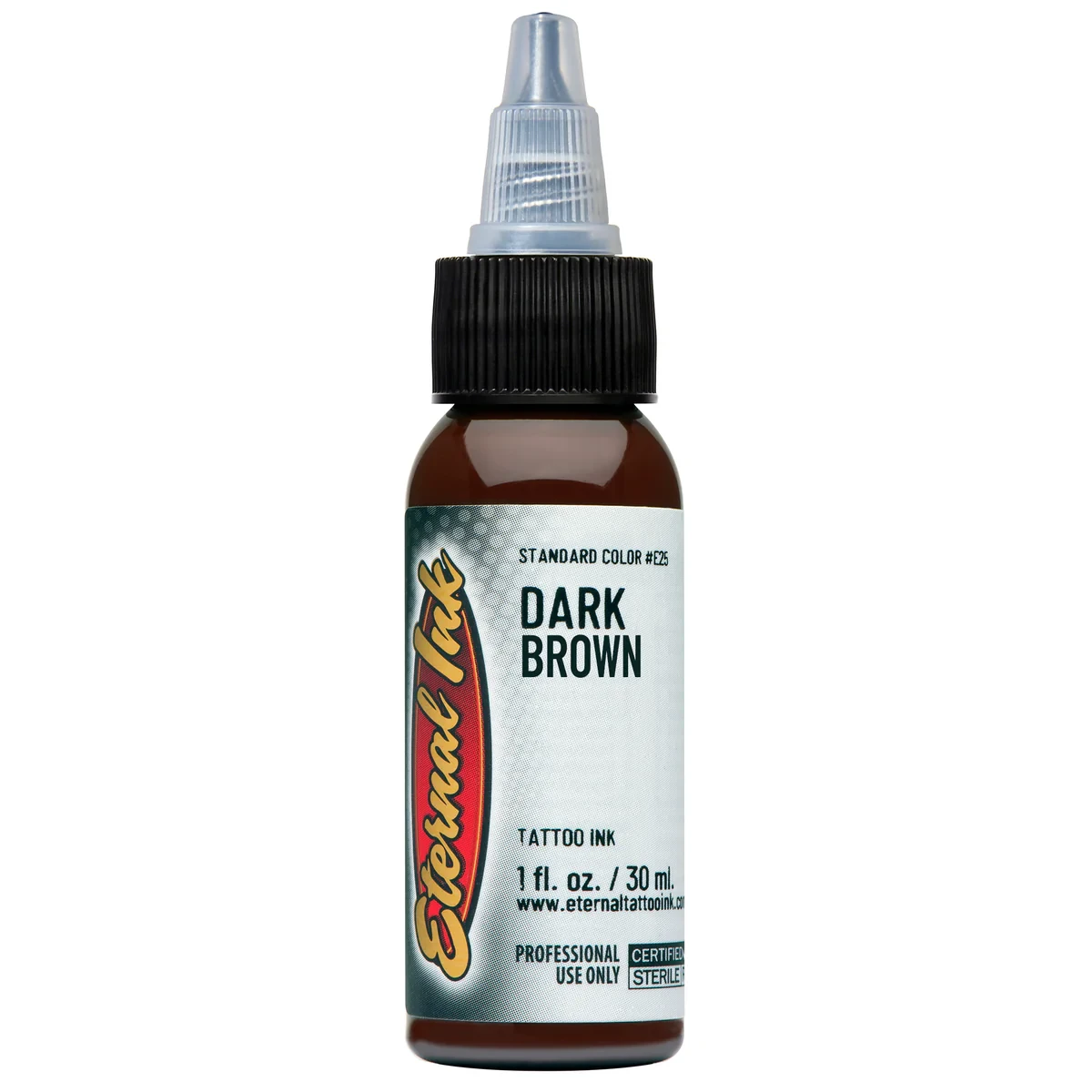 Dark Brown — Eternal Tattoo Ink