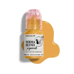 Soft Yellow Corrector – Perma Blend 15 ML