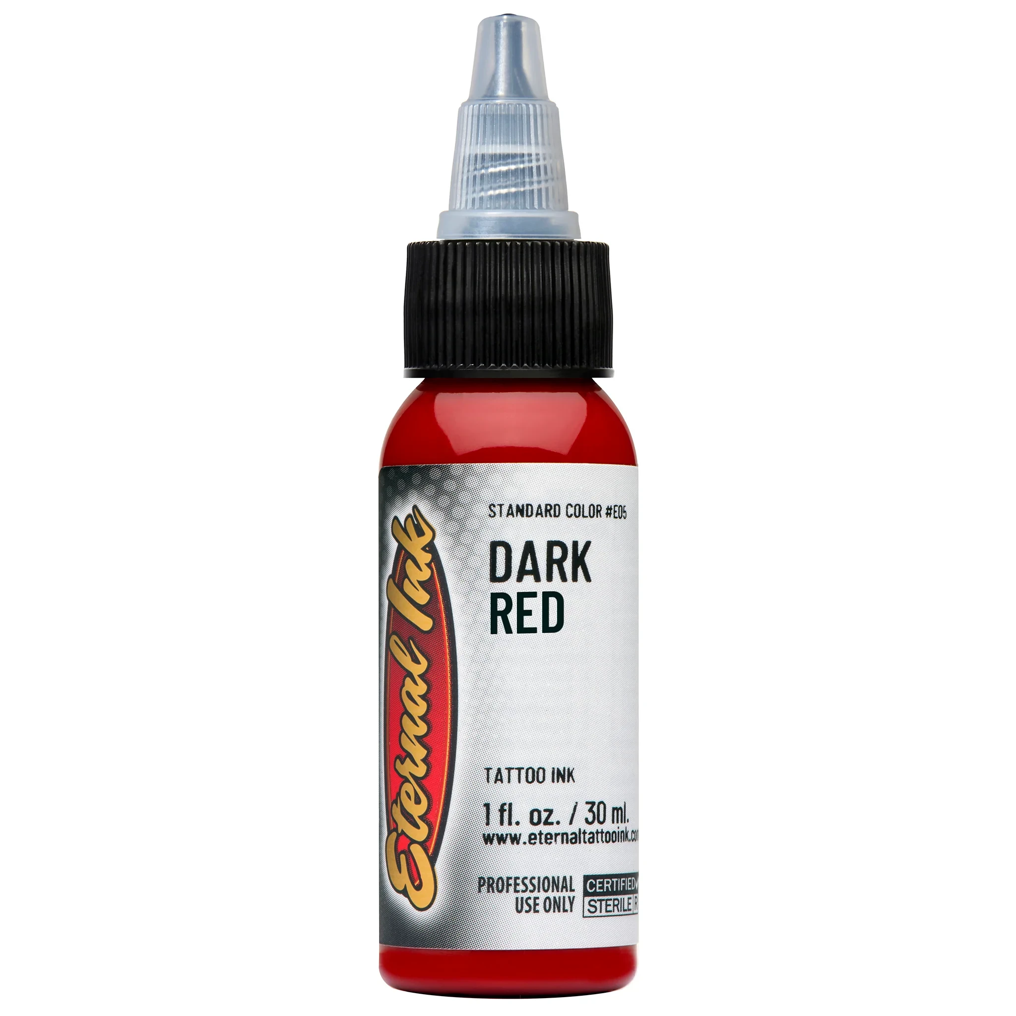 Dark Red — Eternal Tattoo Ink