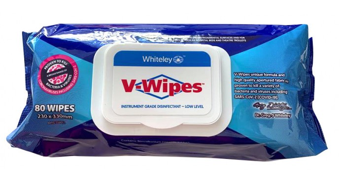 Whiteley V-Wipes™ 230mmx330mm