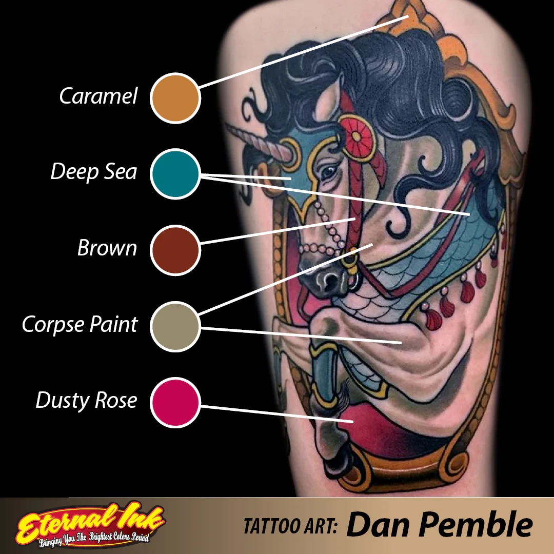 Dusty Rose — Eternal Tattoo Ink