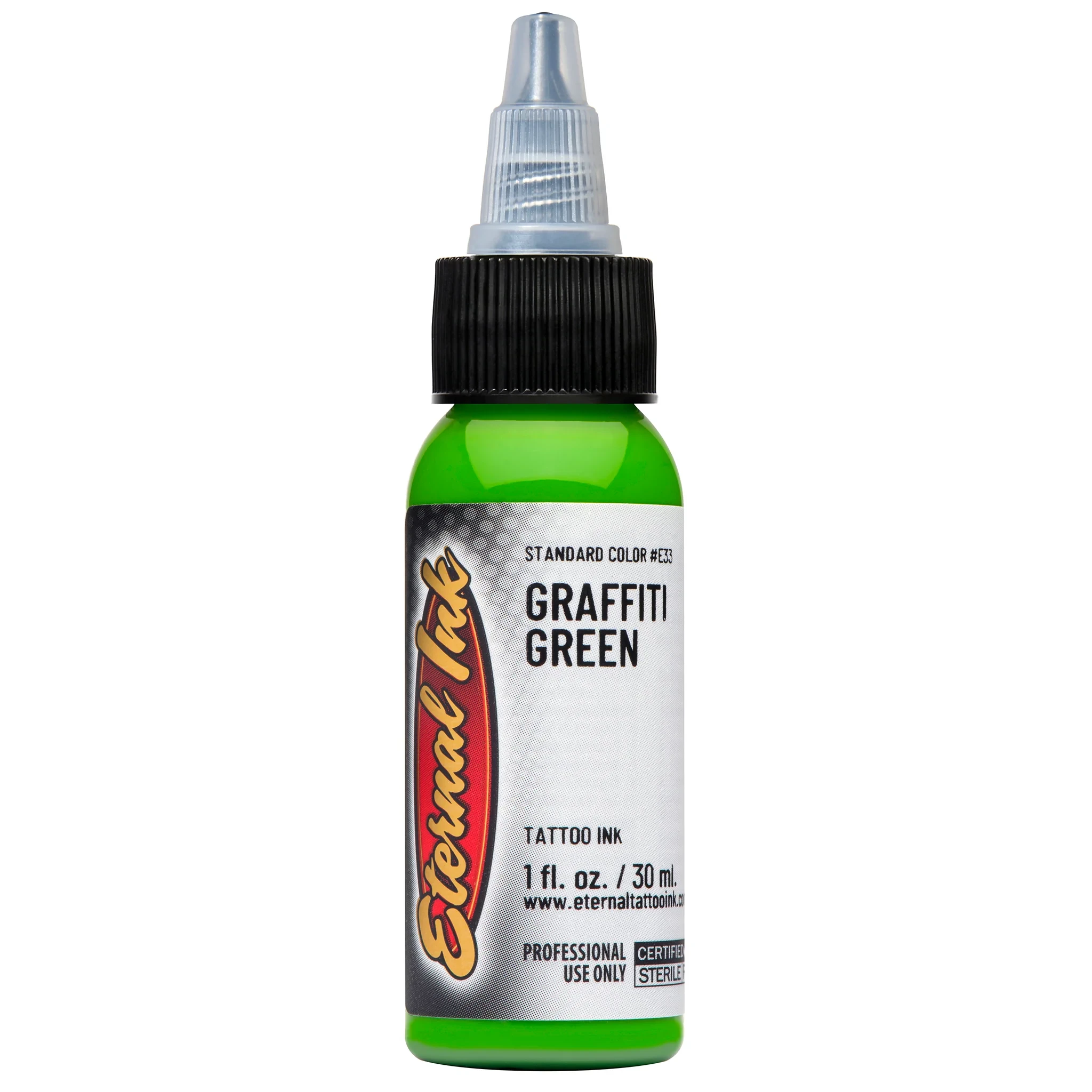 Graffiti Green — Eternal Tattoo Ink