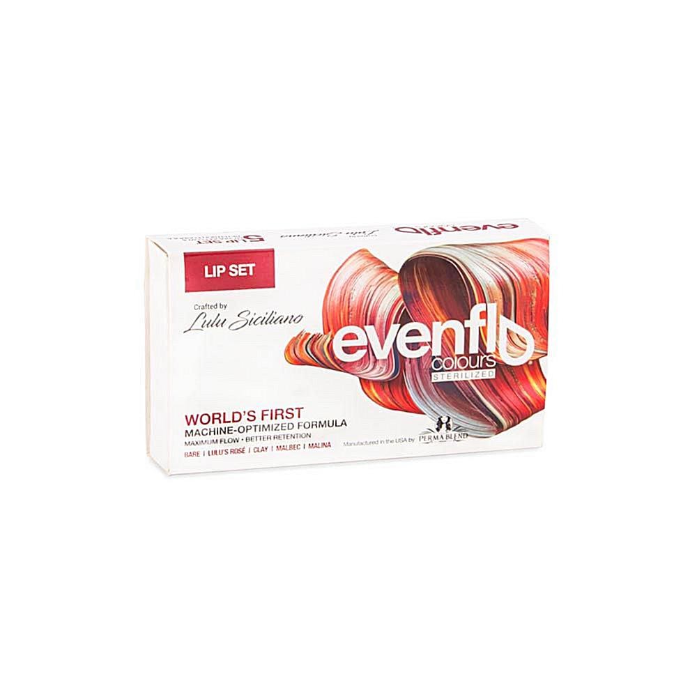 Evenflo Lip Set of 5 By Perma Blend – 1/2oz Bottles