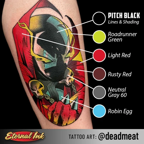 Light Red — Eternal Tattoo Ink
