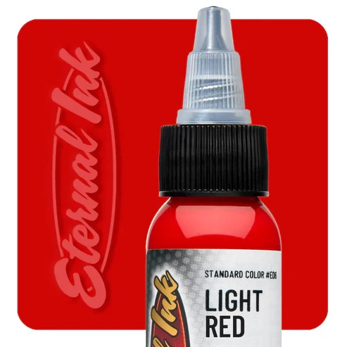 Light Red — Eternal Tattoo Ink