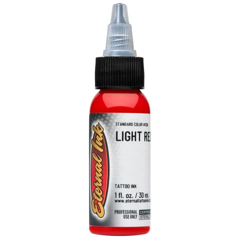 Light Red — Eternal Tattoo Ink
