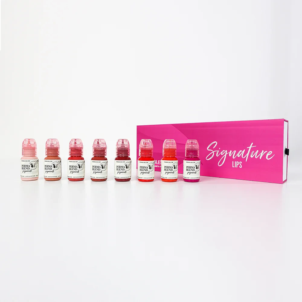 Signature Lip Set – Perma Blend 15 ML – 8 Shades