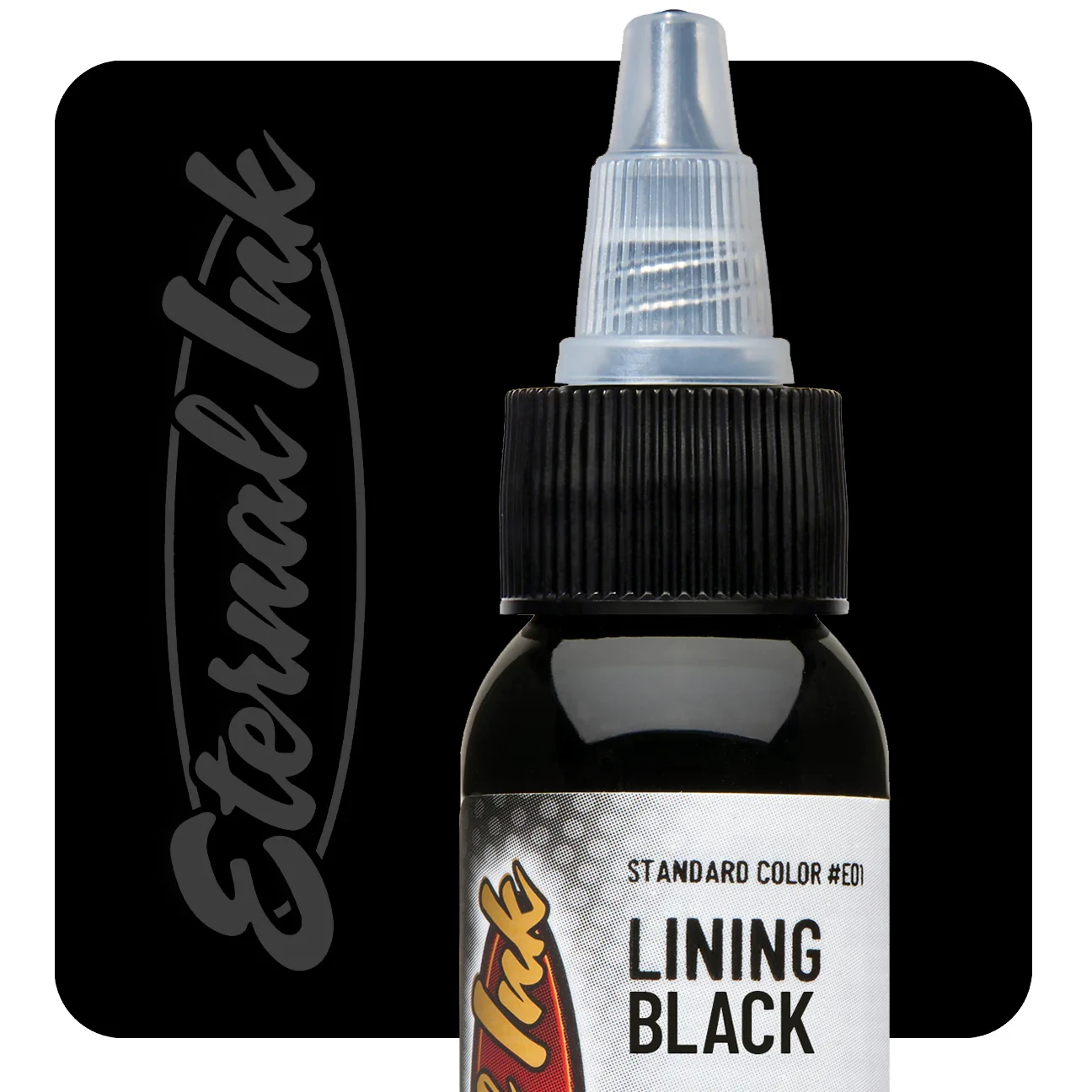Lining Black— Eternal Tattoo Ink