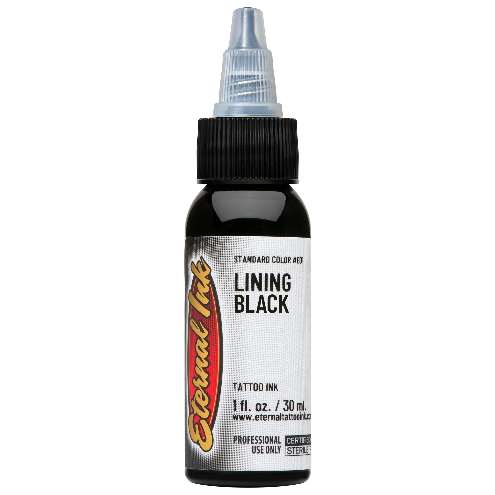 Lining Black— Eternal Tattoo Ink