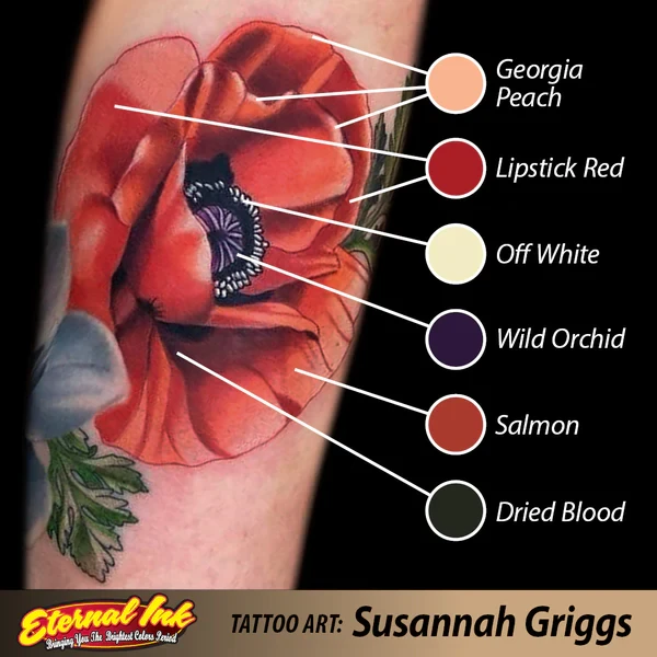 Lipstick Red — Eternal Tattoo Ink