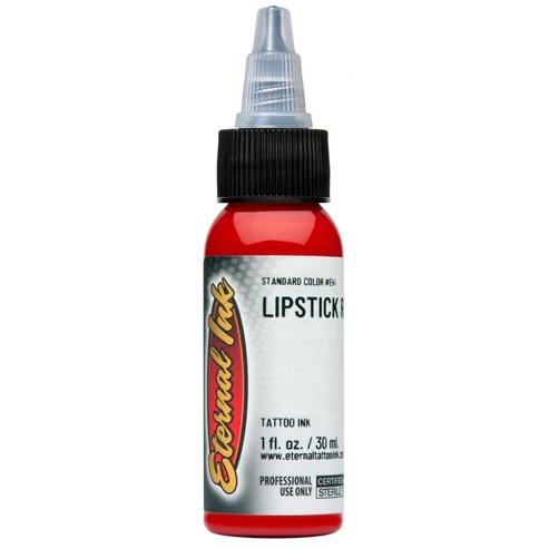 Lipstick Red — Eternal Tattoo Ink