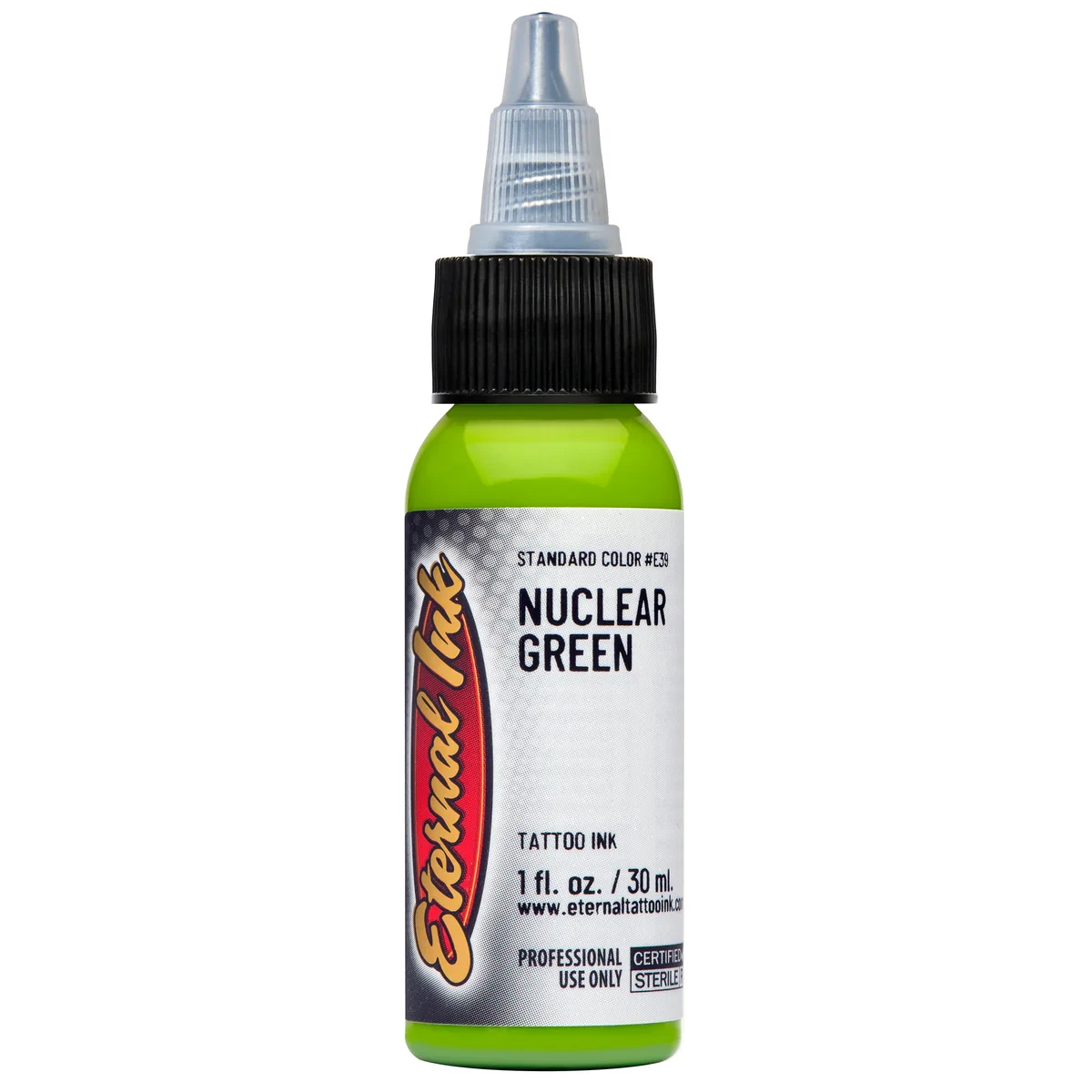 Nuclear Green — Eternal Tattoo Ink