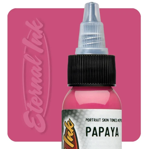 Papaya — Eternal Tattoo Ink