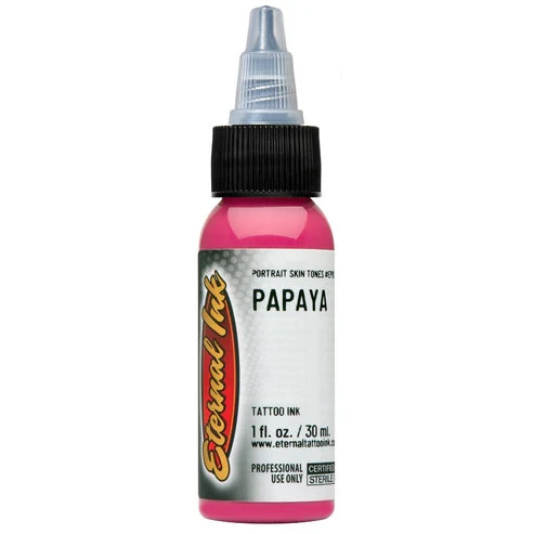 Papaya — Eternal Tattoo Ink