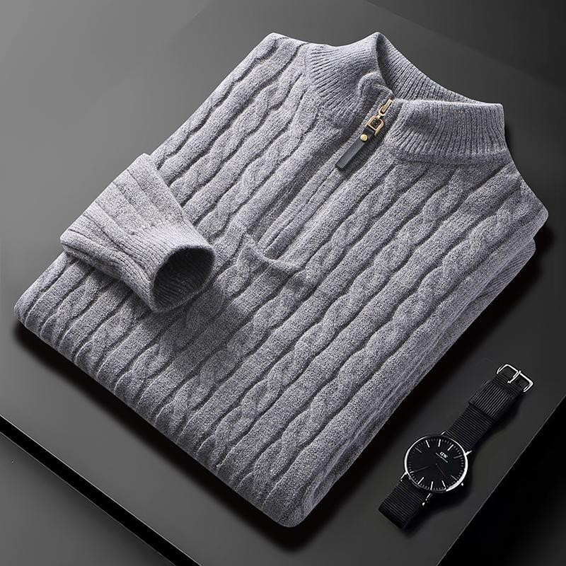 Mens Half Zip Pullover