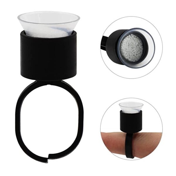 Gamma Ray Sterilised – Disposable Microblading Pigment Ink Ring Cup