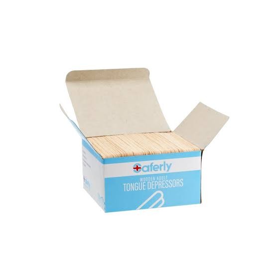 Saferly – Adult Tongue Depressors