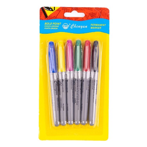 Permanent Markers – Bold Point – Chenyun