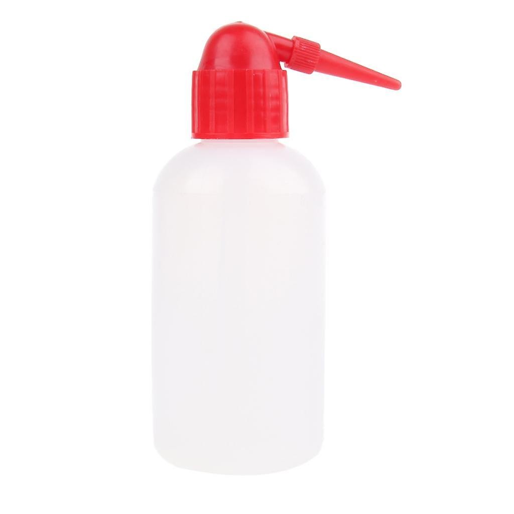 Plastic Graduated Lab Safety Wash Bottle Tattoo Squeeze Wash Bottles, No Smell – 500ml