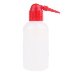 Plastic Graduated Lab Safety Wash Bottle Tattoo Squeeze Wash Bottles, No Smell – 500ml