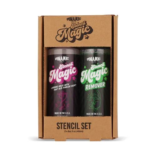 Dynamic Stencil Magic Set – Applicator and Remover