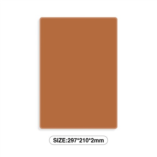 Practice Skin – Liquid Silicone – 29.7cm x 21cm x 2mm Thick