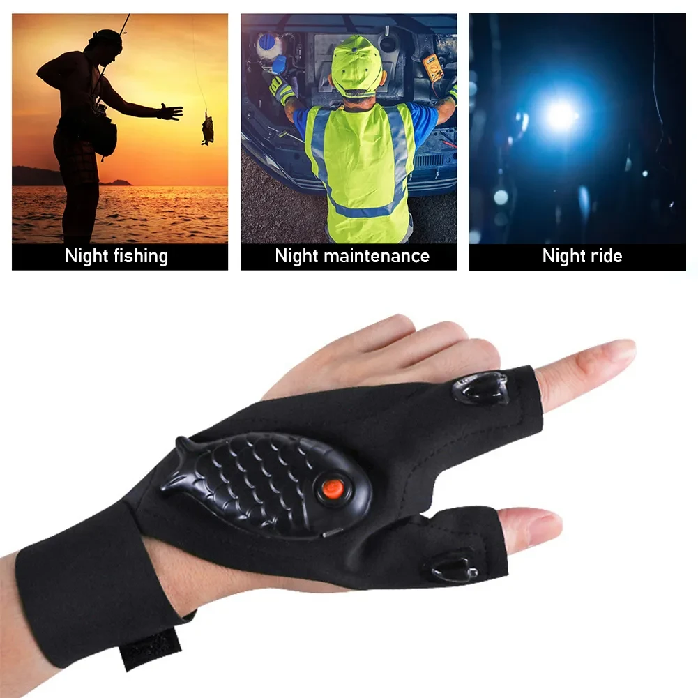 Light Up Work Gloves