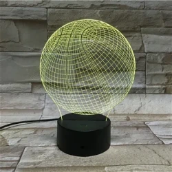 Basketball Night Light