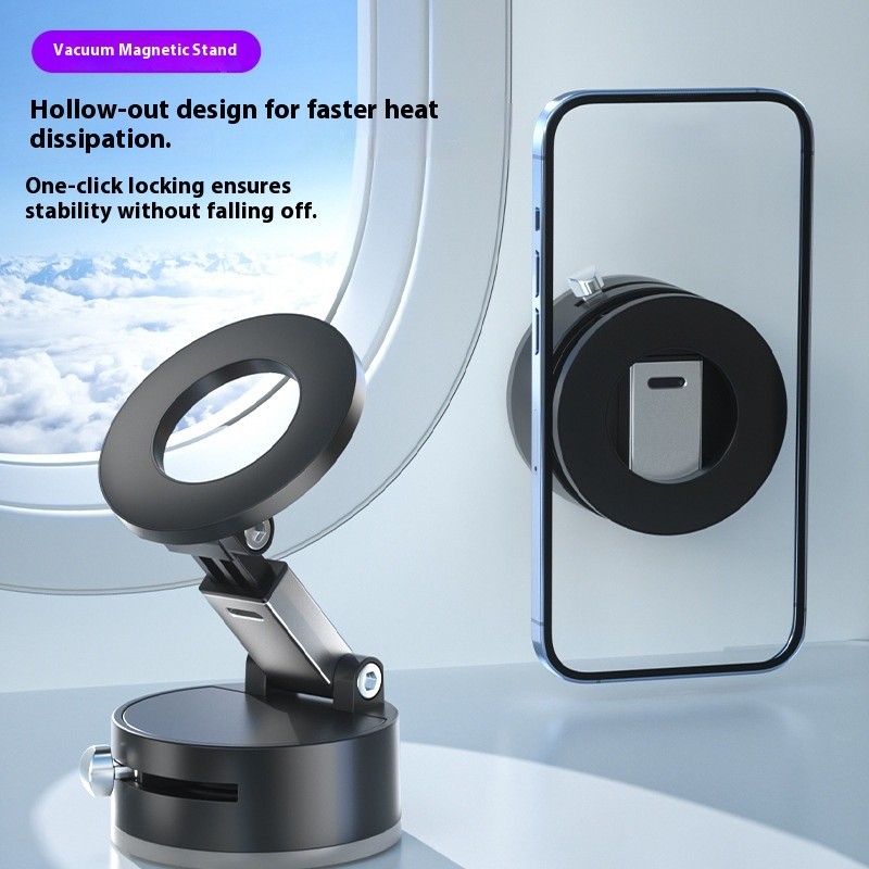 Vacuum Adsorption Automobile Instrument Panel Navigation Phone Holder