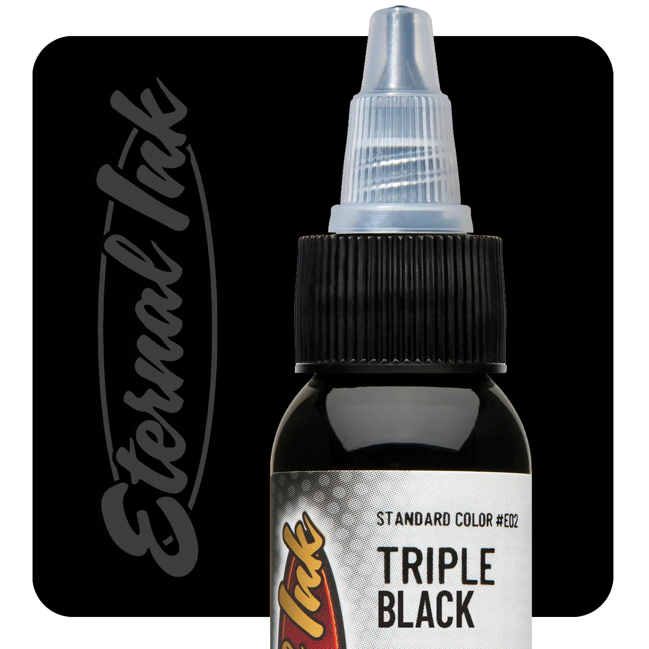 Triple Black — Eternal Tattoo Ink